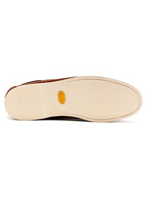 Brown suede driver loafers BERWICK 1707 | 5604SNUFF